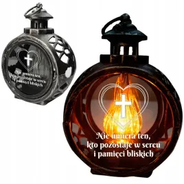 znicz-led-na-grob-zywy-plomien-latarenka-okragla-krzyz-grawer