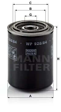filtr-oleju-wp928-84-man-producent-czesci-mann-filter