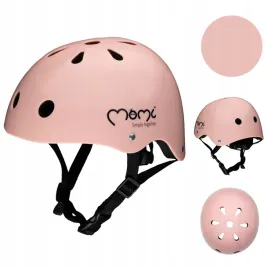 kask-dzieciecy-rower-hulajnoga-momi-mimi-rozowy-mat-abs-eps-47-58cm