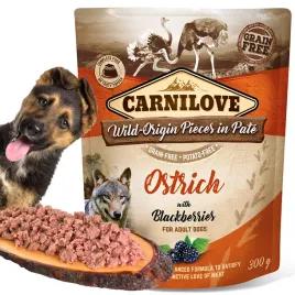mokra-karma-carnilove-dog-adult-dla-doroslego-psa-saszetka-300-g-strus