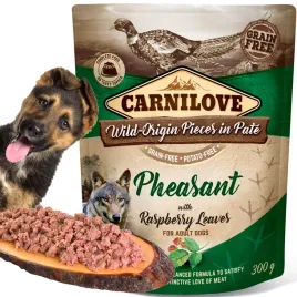 mokra-karma-carnilove-dog-adult-dla-doroslego-psa-saszetka-300-g-bazant