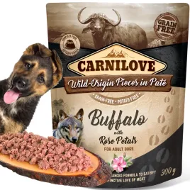 mokra-karma-carnilove-dog-adult-dla-doroslego-psa-saszetka-300-g-bawol