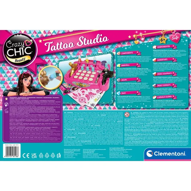 crazy-chic-studio-tatuazu-clementoni-18118-marka-clementoni