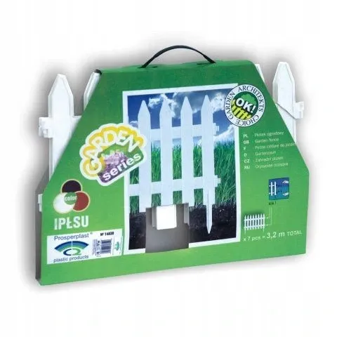 prosperplast-plotek-ogrodowy-35m-garden-classic-bialy-stan-nowy-waga-z-opakowaniem-4-kg