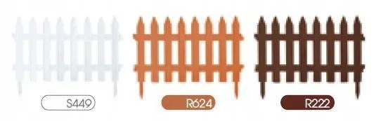 prosperplast-plotek-ogrodowy-35m-garden-classic-bialy-stan-nowy-wysokosc-produktu-52-cm