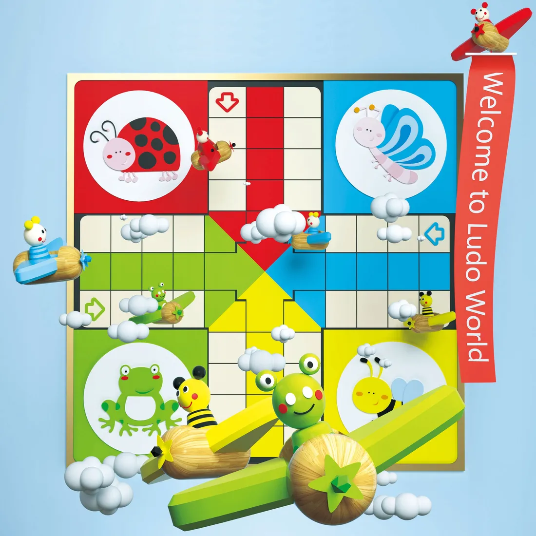 gra-planszowa-viga-ludo-chinczyk-stan-nowy