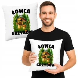 lowca-grzybow-poduszka-dla-grzybiarza-prezent-grzybobranie