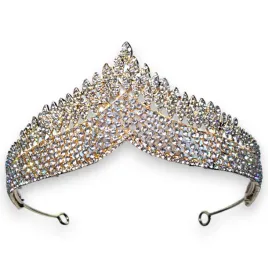 ekskluzywna-zlota-tiara-korona-diadem-z-cyrkoniami-slub-studniowka