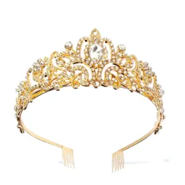 diadem-korona-tiara-slub-studniowka-sylwester-zloty
