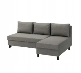 ikea-alvdalen-3-osobowa-sofa-rozkladana-z-szezlongiem-knisa-szarobezowy