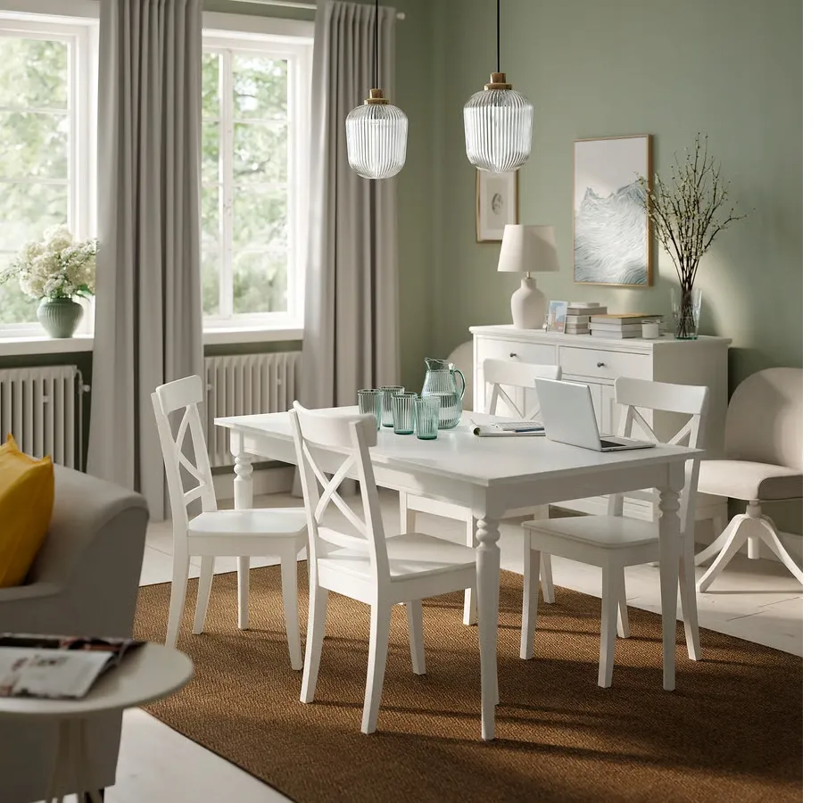 ikea-rosentorp-krzeslo-bialy-stan-nowy
