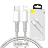 kabel-usb-c-do-lightning-baseus-high-density-braided-20w-5a-pd-1m-bial-stan-nowy-dlugosc-przewodu-1-m