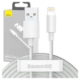kabel-usb-do-lightning-baseus-simple-wisdom-2-4a-1-5m-bialy-2szt