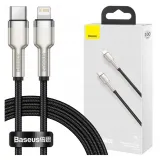 kabel-usb-c-do-lightning-baseus-cafule-pd-20w-1m-czarny
