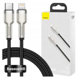 kabel-usb-c-do-lightning-baseus-cafule-pd-20w-1m-czarny