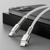 kabel-usb-c-do-lightning-baseus-cafule-pd-20w-1m-bialy-stan-nowy-marka-baseus