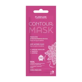 floslek-relax-time-maseczka-przeciwzmarszczkowa-contour-na-twarzszyje-i-de