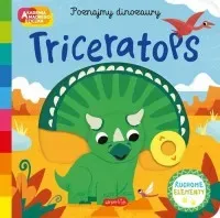 triceratops-akademia-madrego-dziecka-poznajmy-dinozaury