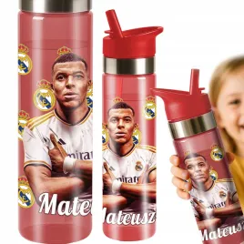 butelka-szkolna-bidon-na-wode-dla-dziecka-szkoly-mbappe-real-madrid-madryt