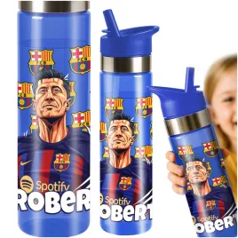 butelka-szkolna-bidon-na-wode-dla-dziecka-szkoly-barcelona-fc-lewandowski