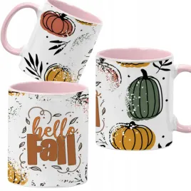 kubek-ceramiczny-330ml-rozowy-jesienne-wzory-dynie-cozy-fall-pumpkin-spice