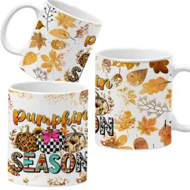 kubek-ceramiczny-330ml-bialy-jesienne-wzory-dynie-cozy-fall-pumpkin-spice