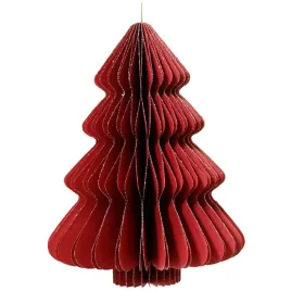 zawieszka-choinkowa-choinka-papierowa-czerwona-15-cm-ozdoba-swiateczna
