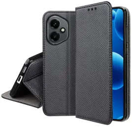 etui-z-klapka-do-honor-400-zamykane-czarne-futeral-szklo-9h