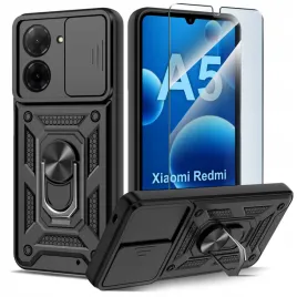etui-do-xiaomi-redmi-a5-pancerne-slide-ring-case-szklo-9h