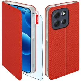 etui-z-klapka-do-motorola-g56-5g-zamykane-czerwone-futeral-szklo