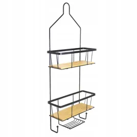 polka-lazienkowa-wiszaca-polka-pod-prysznic-wiszaca-haczyki-wieszak-loft