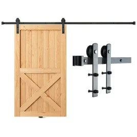 system-przesuwny-do-drzwi-barn-door-cichy-system-z-wieszakami-i-24-m