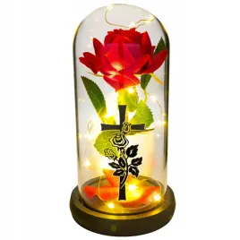 wieczna-roza-swiecaca-lampion-led-dekoracja-na-grob-na-cmentarz-statuetka
