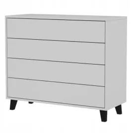minimalistyczna-biala-komoda-z-szufladami-home-4s-bezuchwytowa