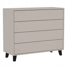 minimalistyczna-komoda-z-szufladami-home-4s-bezuchwytowa-kaszmir-100-cm