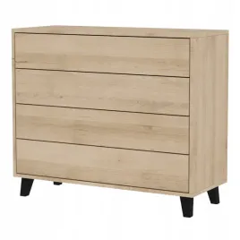minimalistyczna-komoda-z-szufladami-home-4s-bezuchwytowa-80-cm-dab-artisan