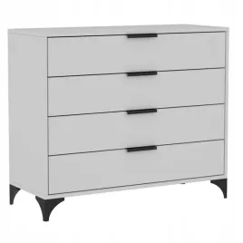 minimalistyczna-biala-komoda-z-szufladami-home-4s-100-cm-z-uchwytami