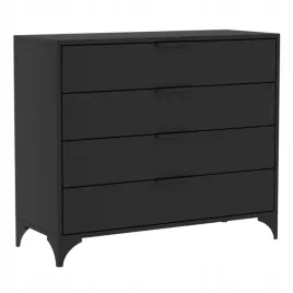 minimalistyczna-czarna-komoda-z-szufladami-home-4s-100-cm-z-uchwytami