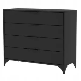 minimalistyczna-czarna-komoda-z-szufladami-home-4s-80-cm-z-uchwytami