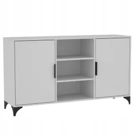 nowoczesna-komoda-home-2d2p-otwarte-polki-z-uchwytami-2-szafki-biala