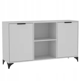 minimalistyczna-komoda-home-2d-otwarta-polka-z-uchwytami-2-szafki-biala