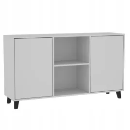 minimalistyczna-komoda-home-2d-otwarta-polka-push-to-open-2-szafki-biala