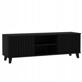 szafka-rtv-z-lamelami-home-rtv-16l-push-to-open-czarny-stolik-pod-tv