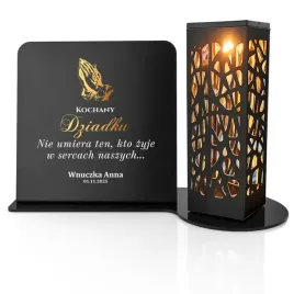lampion-znicz-solarny-na-grob-dziadka-personalizowany-nadruk