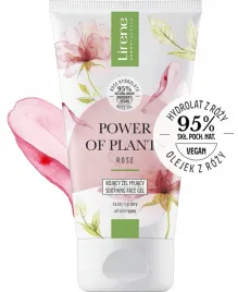 lirene-power-of-plants-oczyszczajacy-kojacy-zel-myjacy-do-twarzy-roza-150ml