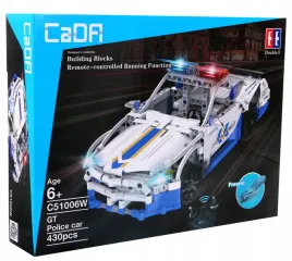 klocki-cada-zkl-c51006w-c51006w-gt-police-car-430-szt