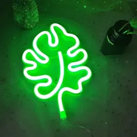 gotowy-neon-led-usb-na-sciane-znak-lisc