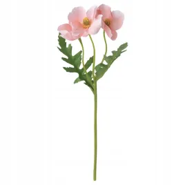 ikea-smycka-sztuczny-kwiat-galazka-mak-rozowy-27cm
