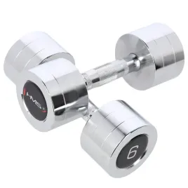 hantle-treningowe-6-kg-para-stal-chromowana-hms