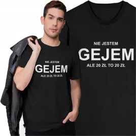 koszulka-meska-smieszny-t-shirt-prezent-dla-kolegi-szwagra-nie-jestem-gejem